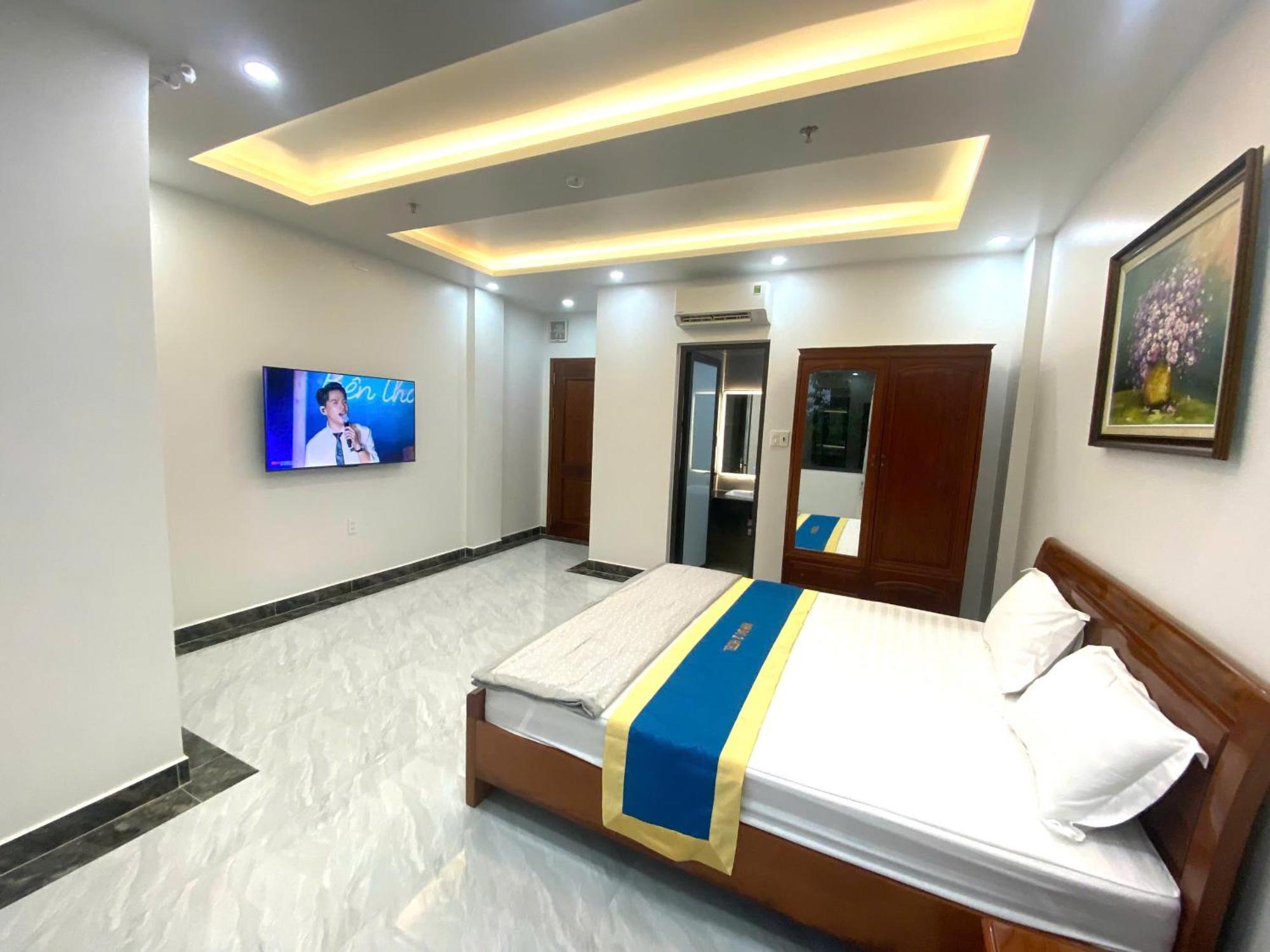 هاي فونج Anh Dao Hotel المظهر الخارجي الصورة